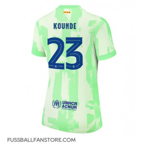 Barcelona Jules Kounde #23 Replik 3rd trikot Damen 2024-25 Kurzarm